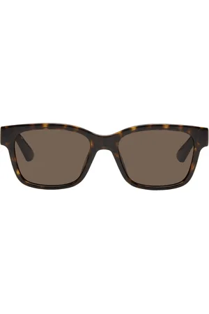 Gucci Lunettes de soleil brunes