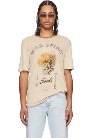 Isabel Marant T-shirt Honore blanc cassé
