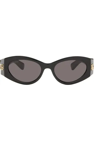Gucci Lunettes de soleil œil-de-chat noires