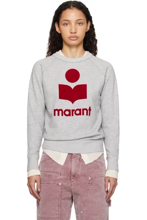 Isabel Marant Pull molletonné Millyny gris
