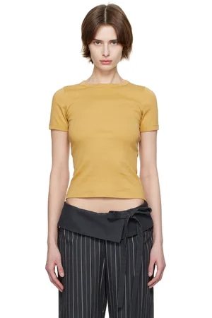 Flore Flore T-shirt Car jaune