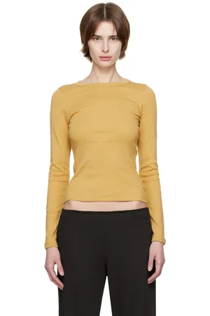 Flore Flore T-shirt Max jaune