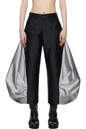 Paula Canovas Del Vas Pantalon Boletus noir