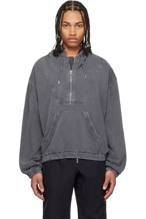 Isabel Marant Pull à capuche Yanis gris