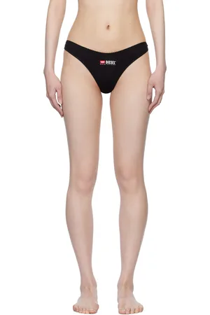 Diesel Ensemble de trois tangas Punchy-D-Core multicolore
