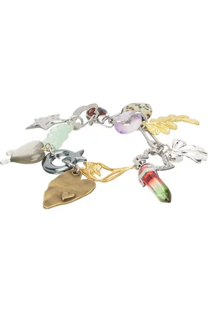Marland Backus Bracelet à breloques Trinket multicolore