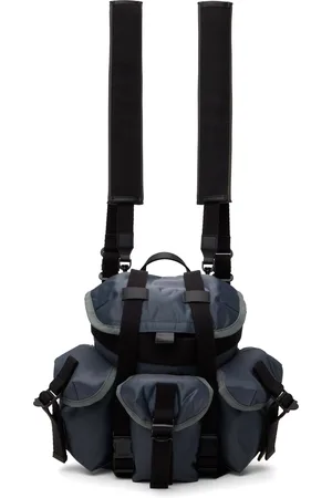 SACAI Petit sac à dos Alice bleu marine
