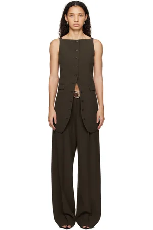 Beaufille Robe courte Innes brune
