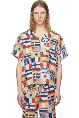 BODE Chemise à manches courtes multicolore à image