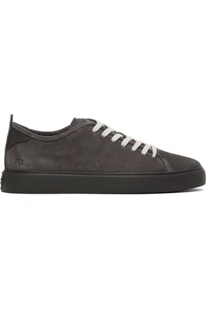 RAG&BONE Baskets Perry grises à laçage