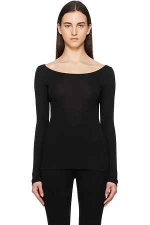 Flore Flore T-shirt à manches longues Tende noir