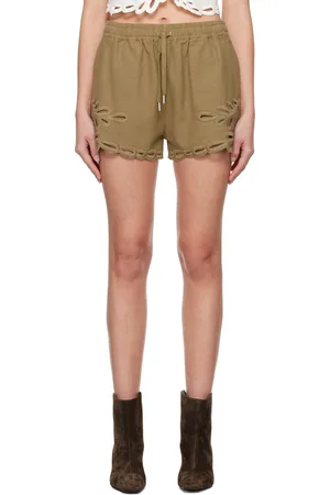 Isabel Marant Short Safa kaki