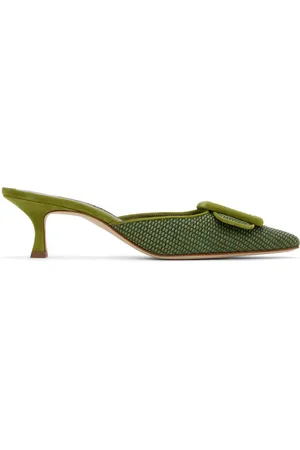 Manolo Blahnik Mules Maysalebi vertes
