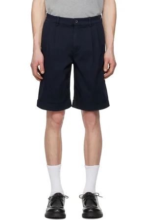 BARENA Short Scandola Palio bleu marine