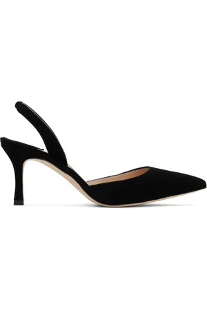 Manolo Blahnik Chaussures à talon haut Carolyne noires