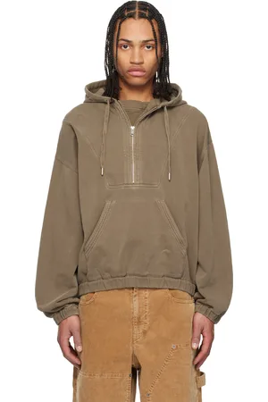 Isabel Marant Pull à capuche Yanis kaki