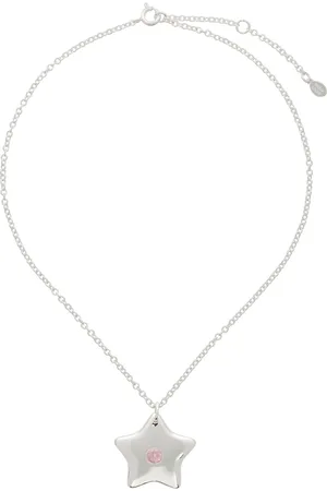 SANDY LIANG Collier Sparkles 2.0 argenté