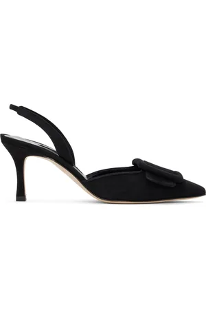 Manolo Blahnik Chaussures à talon aiguille Maysli noires