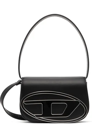 Diesel Sac noir à logo 1DR