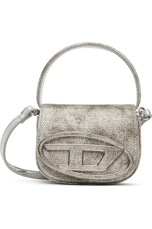 Diesel Très petit sac kaki à logo 1DR
