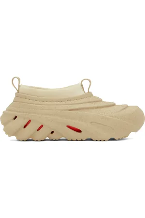 Crocs Baskets Sandstorm beiges à semelle Echo