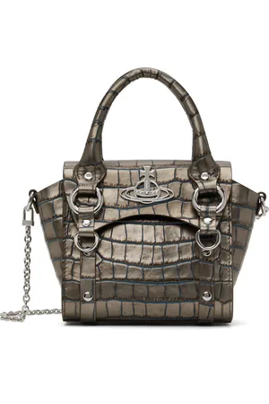 Vivienne Westwood Mini sac Betty brun