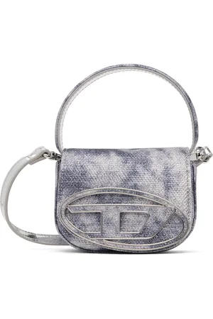 Diesel Micro sac bleu à logo 1DR