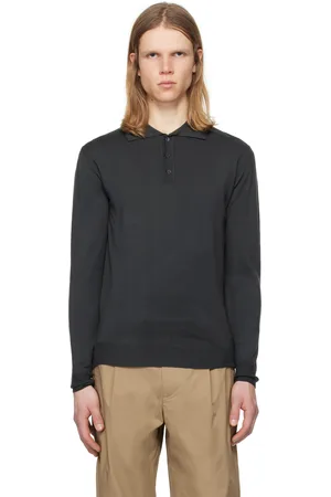BARENA Polo Pevaron Brunal bleu noir