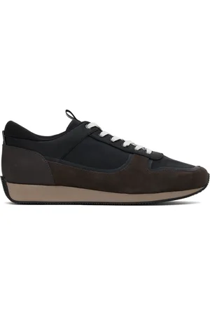 RAG&BONE Baskets de course rétro noir et brun - Pursuit