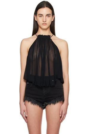 Isabel Marant Camisole Akila noire
