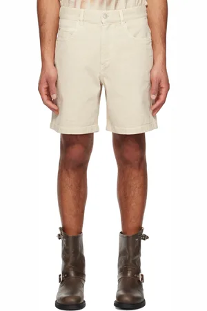 Isabel Marant Short Jeffry blanc cassé
