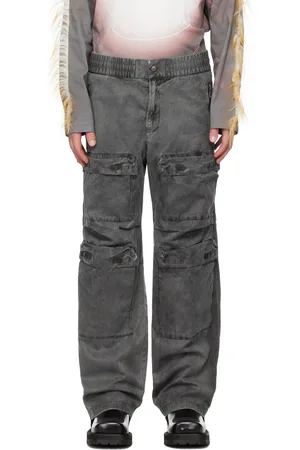Diesel Pantalon cargo Danzel gris