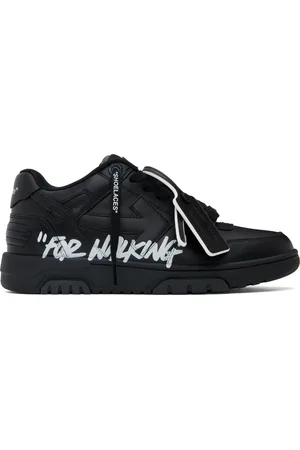 OFF-WHITE Baskets Out Of Office noires