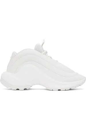 Diesel Baskets de course X blanc cassé
