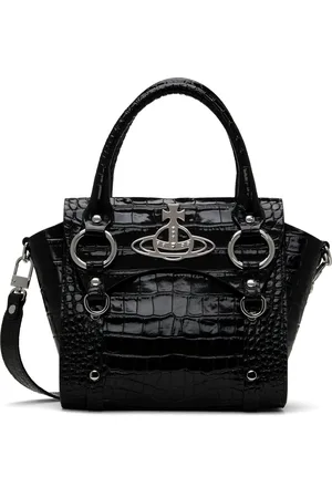 Vivienne Westwood Petit sac Betty noir