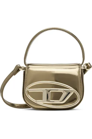 Diesel Très petit sac bronze à logo 1DR