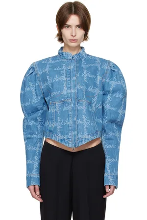 Vivienne Westwood Blouson Filli bleu en denim