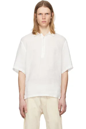 BARENA Polo Mola Telino blanc