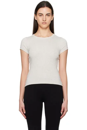 Flore Flore Micro t-shirt Car gris