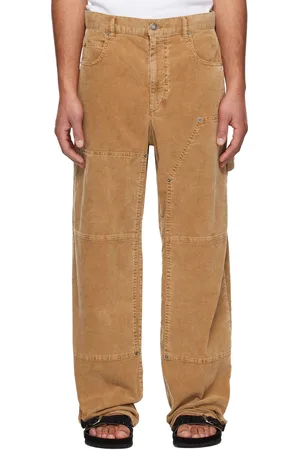 Isabel Marant Pantalon Lorson brun