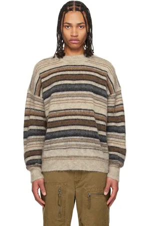 Isabel Marant Pull Drusselh brun