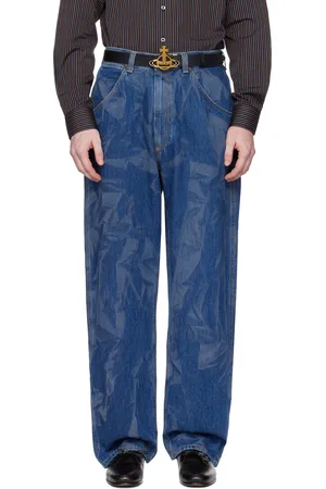 Vivienne Westwood Jean ample bleu