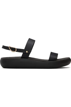 Ancient Greek Sandals Sandales Clio Comfort noires
