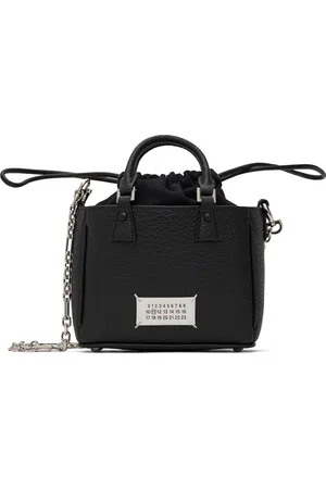 Maison Margiela Sac horizontal noir - 5AC