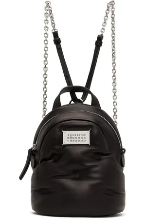 Maison Margiela Sac à dos noir - Glam Slam