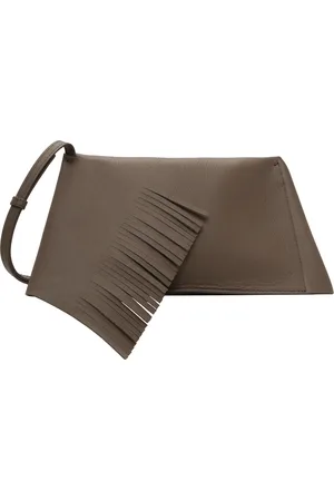 J.W.Anderson Mini sac de style écharpe taupe