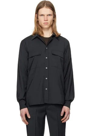 BARENA Chemise Den Tela grise