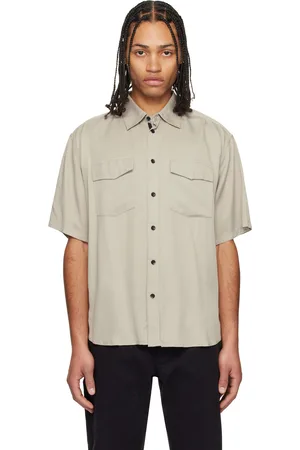 RAG&BONE Chemise Matthew taupe