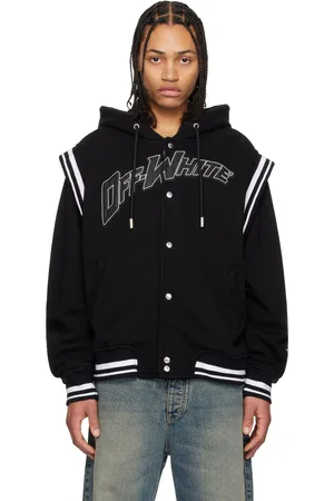 OFF-WHITE Blouson aviateur de style teddy 