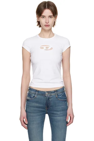 Diesel T-shirt T-Angie blanc